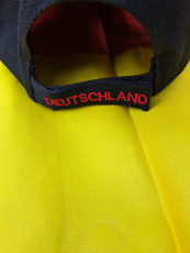 Deutschland / Germany Mütze SCHWARZ - ROT