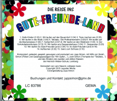 KITA-JUPPs CD Die Reise ins Gute-Freunde-Land