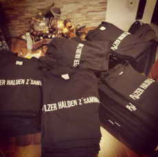T-Shirt: &quote;Pälzer halten z´samme&quote;