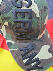 Deutschland / Germany Mütze CAMOUFLAGE