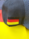Deutschland / Germany Mütze SCHWARZ - ROT