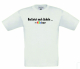 Kinder T-Shirt mit tollem Druck ...und jetzt noch lächeln !