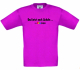 Kinder T-Shirt mit tollem Druck ...und jetzt noch lächeln !
