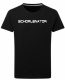 Fan T-shirt schwarz SCHORLENATOR in weiss