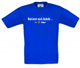 Kinder T-Shirt mit tollem Druck ...und jetzt noch lächeln !