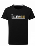 Fan T-shirt - schwarz mit The rocking Tones Bandlogo vorne