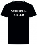 Fan T-shirt schwarz SCHORLEKILLER in weiss