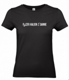Ladies T-Shirt: Pälzer halten z´samme